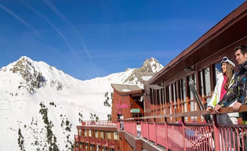 Appartamento Belambra Clubs Arc 2000 - L'Aiguille Rouge Les Arcs  Esterno foto